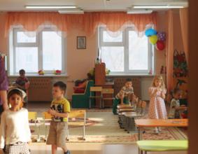 Дополнительное отопление детского сада Истоки в Барнауле