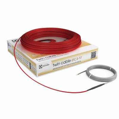 Изображение №1 - Теплый пол кабельный двужильный Electrolux TWIN CABLE ETC 2-17-2500