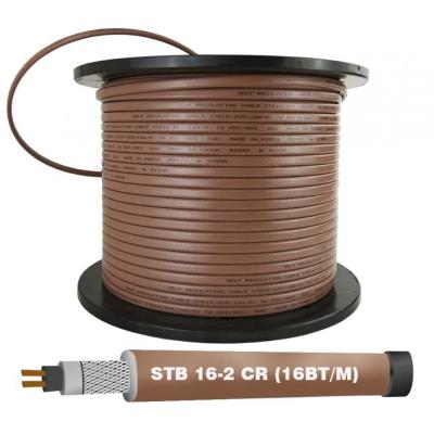Изображение №1 - Саморегулирующийся нагревательный кабель STB 16-2 CR (16 Вт/м) пог.м.