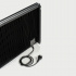 Изображение №3 - Инфракрасный обогреватель настенный Теплофон 300 с терморегулятором ЭРГНА 0.3/220(п) черный
